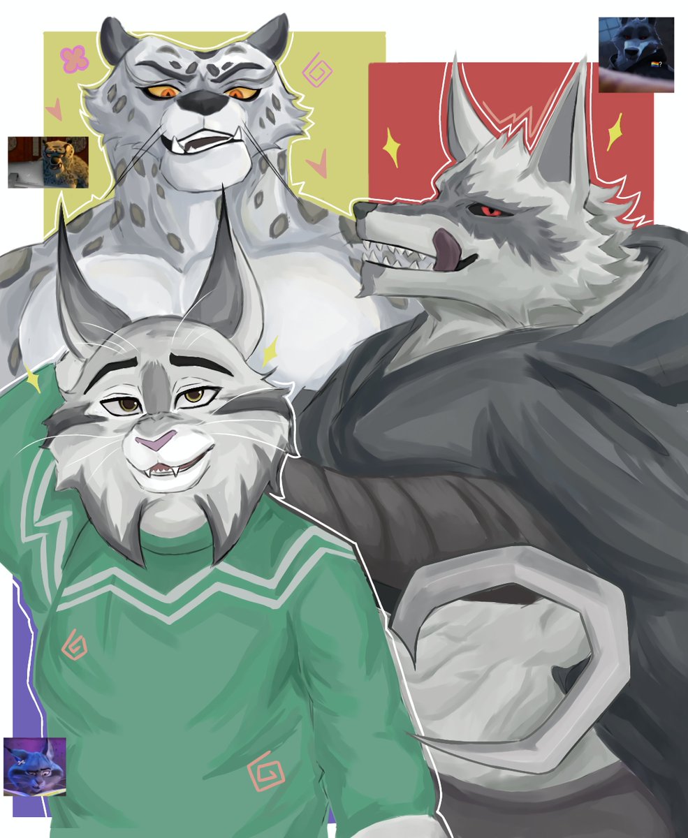 Hauru_Art's tweet photo. Pick your baddest husbando! https://t.co/qKk8mK7ynp