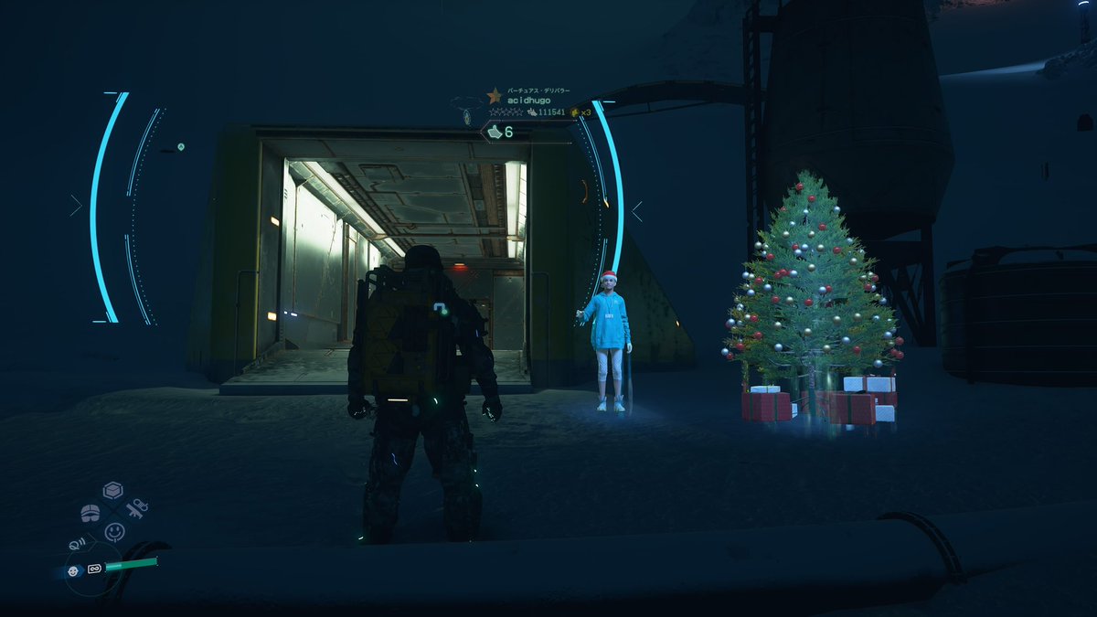 ys_development's tweet photo. 多分だけど今日からデススト2がクリスマスバージョンになってるな🎄
#DEATHSTRANDING2 https://t.co/BP5HmlSCUl