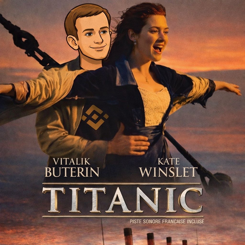 buteriniumBTRN's tweet image. 🎬 Dec 19 — Titanic Premiere

On December 19, 1997 Titanic premiered and became one of the biggest successes in film history.
A story about a ship that wasn’t supposed to sink… but did. 🚢❄️

Buterinium isn’t a ship.
It’s not built like an iceberg either.

Different physics.…