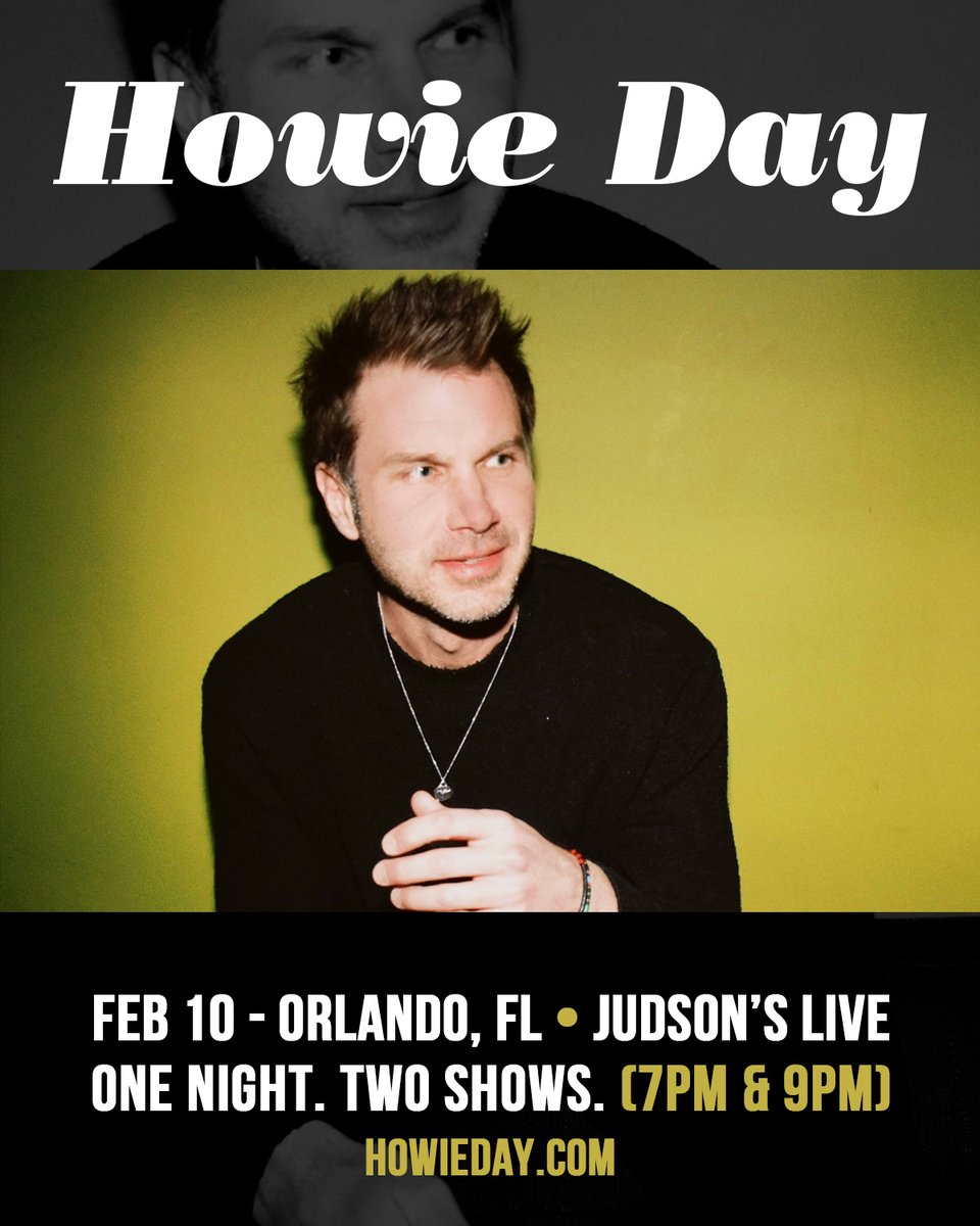 Howie Day tweet media