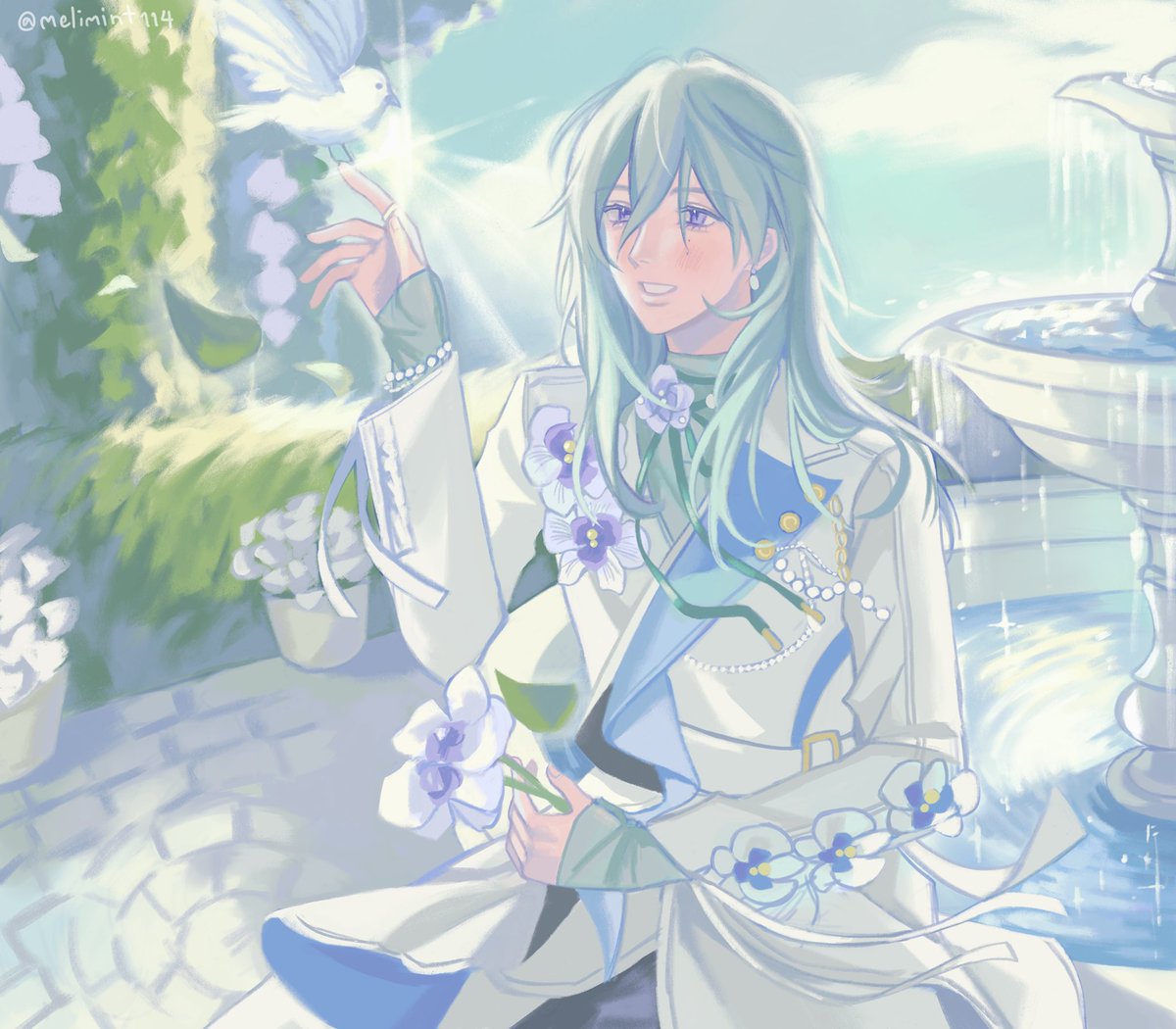 ꒰ ʚ meli ɞ º·˚ tweet media