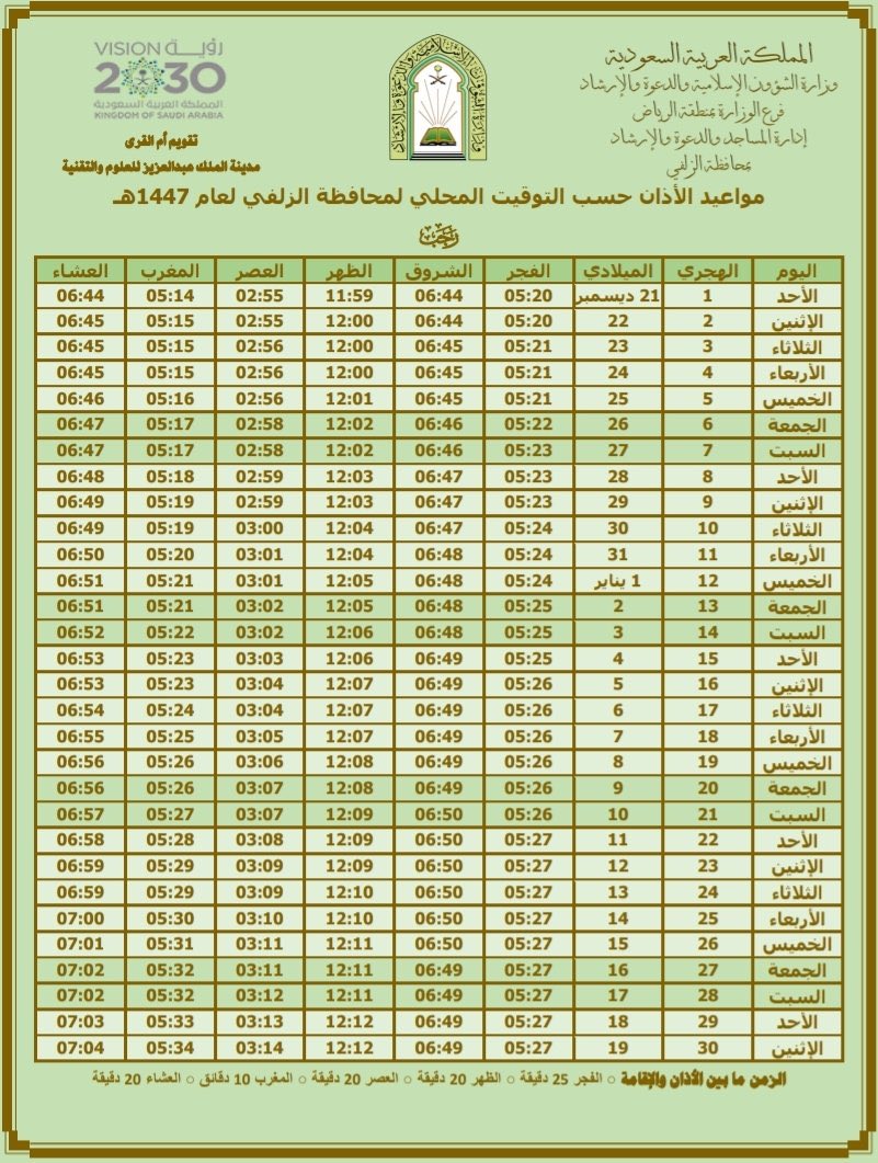 أخبار الزلفي ستي tweet media