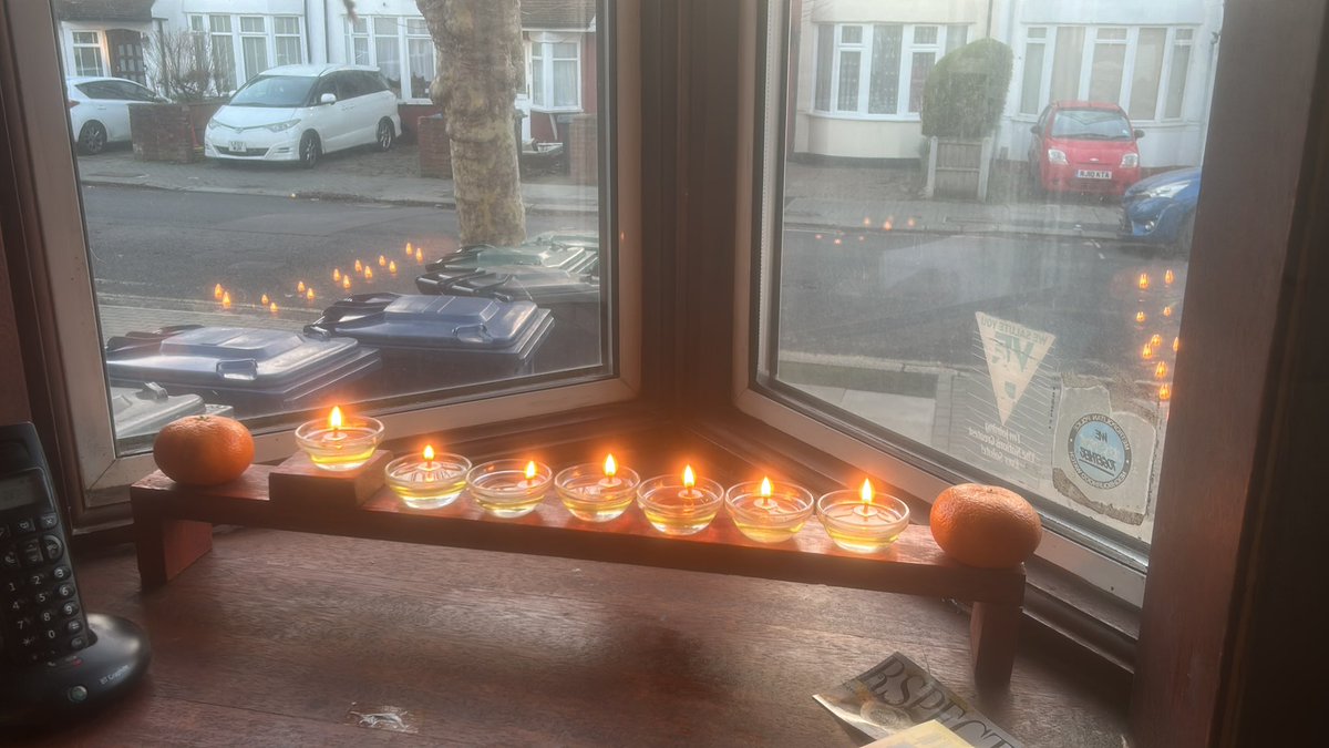 Shabbat Shalom 🇬🇧❤️