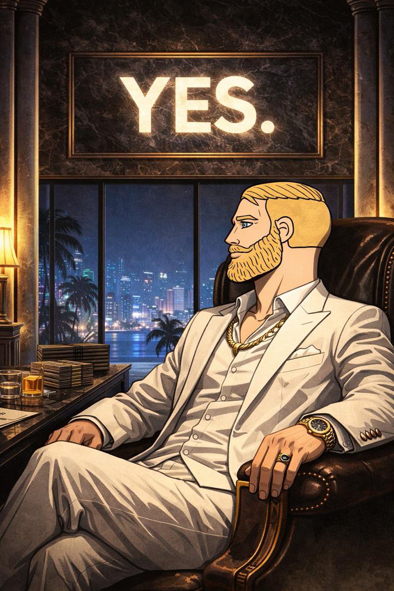 <a href="/henokcrypto/">Henok</a> <a href="/moonshot/">Moonshot</a> Yes. Return to OG memes szn heating up.

$Yeschad