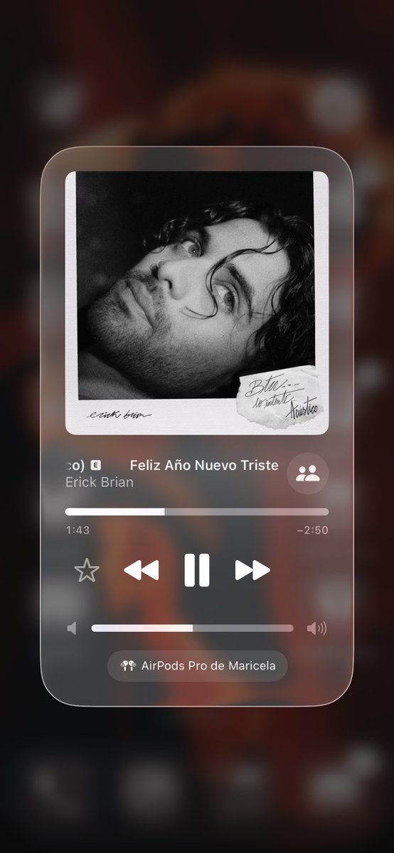 Gracias <a href="/ErickBrianColon/">Erick Brian</a> ameee el álbum  acústico 🥹✨