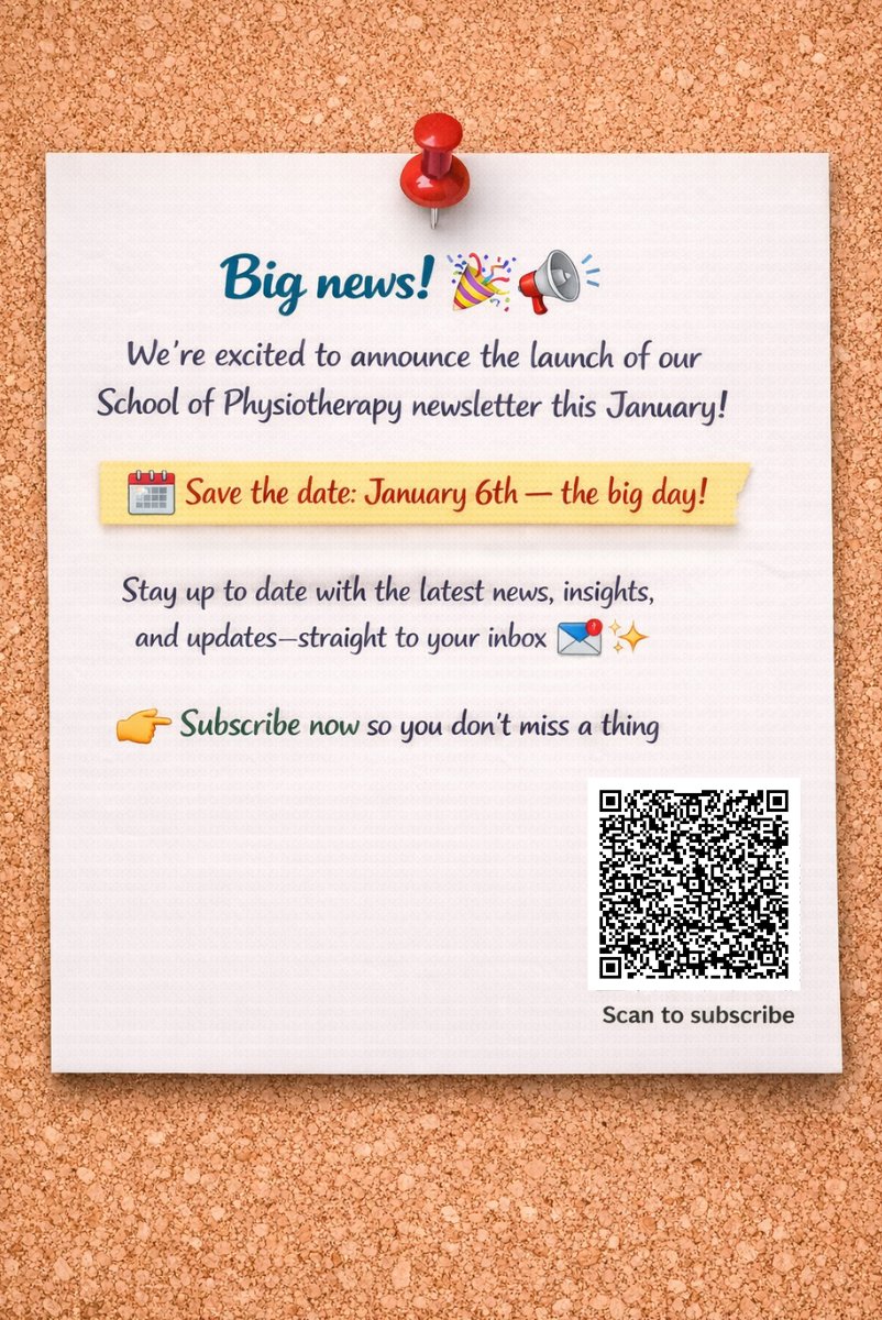RCSI_Physio's tweet photo. ✨ Big news on the way! 👀

💬 Help us share this exciting update! 👇

https://t.co/wTrCNQOBa3 https://t.co/OekzghdoBM