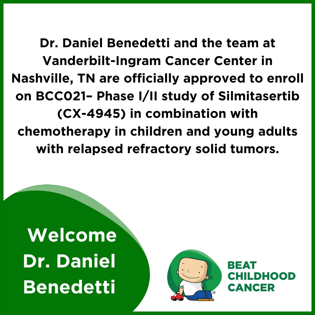 Beat Childhood Cancer tweet media