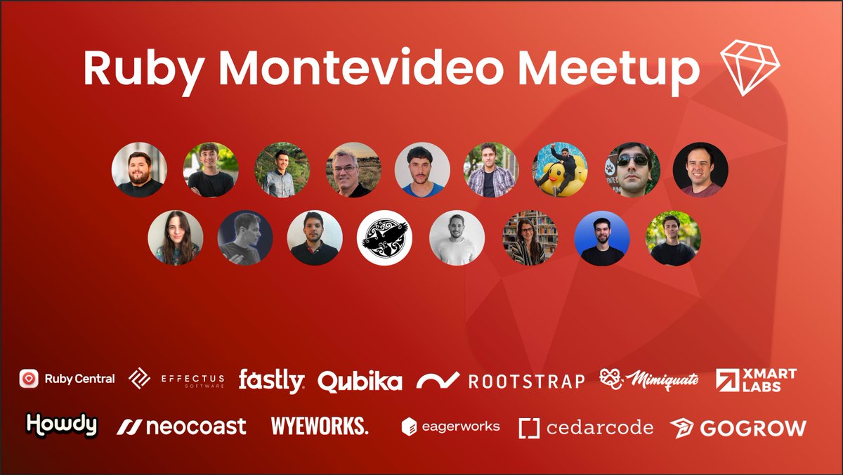 Ruby Uruguay tweet media