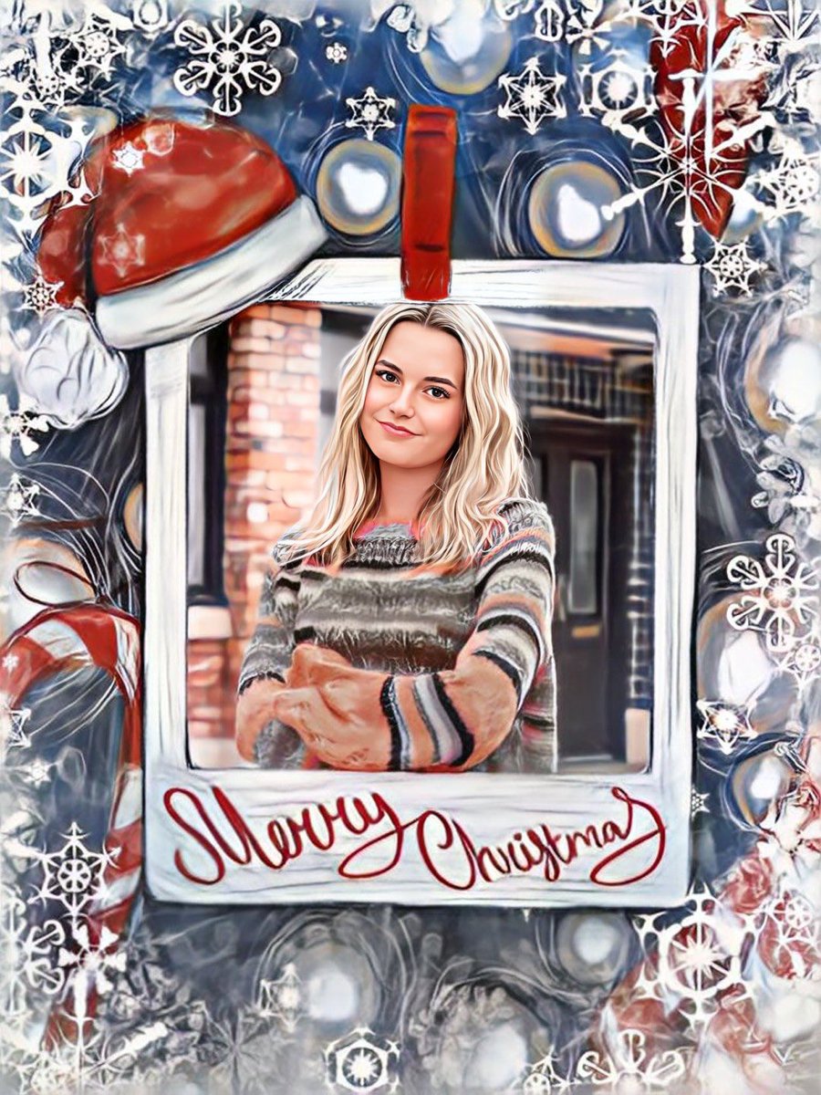 #Corrie Christmas Countdown 🎄

19th December:
Behind door number 19 is the amazing Betsy Swain 🎅
#Swarla