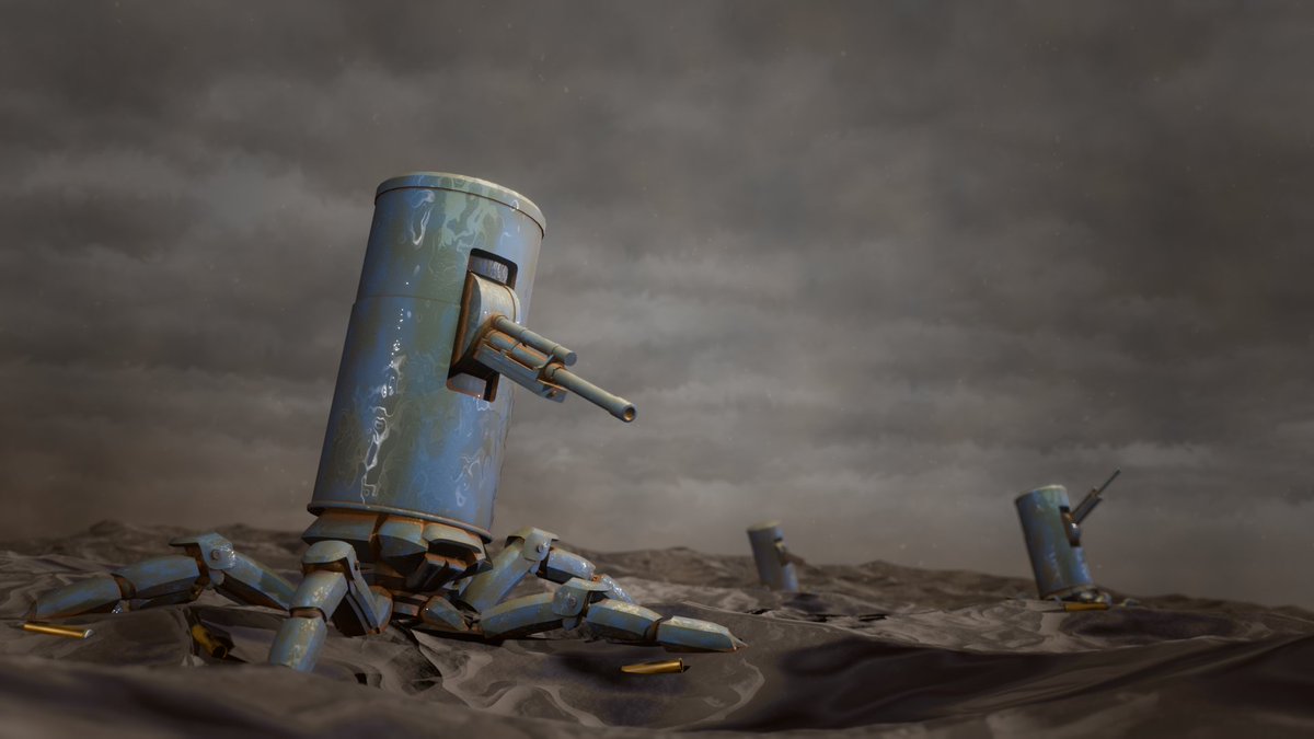 Trollstein02's tweet photo. Week 2, Theme: "Shell".
#3dart #3DCG #Blender https://t.co/JhQm5Iqr6O