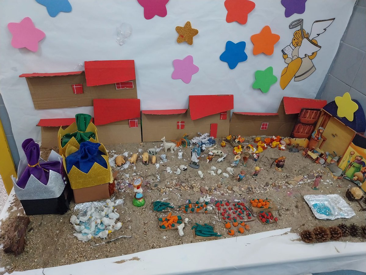 Ya tenemos el veredicto del jurado del CONCURSO DE BELENES de #ADEMAR <a href="/MaristasHuelva/">Maristas🧡Huelva</a> ‼️

Las clases ganadoras en cada categoría son:

A) INFANTIL: 5 años C ✅

B) PRIMARIA: 3B ✅

C)PRIMARIA: 4B ✅

D) ESO : 1A ✅

E)BACH: 2C ✅

ENHORABUENA Y A DISFRUTAR DEL PREMIO 🏆☕🥐