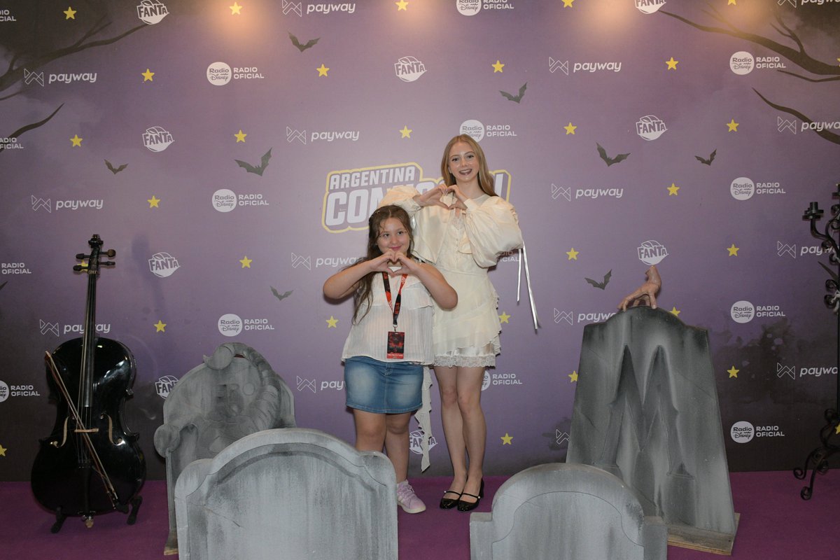 Argentina Comic Con tweet media