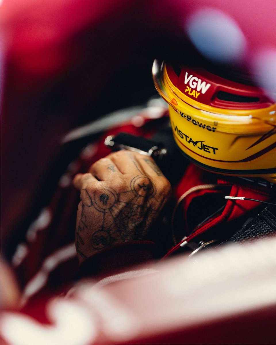 ScuderiaFerrari's tweet image. Seated for the holiday rush! ⚡️