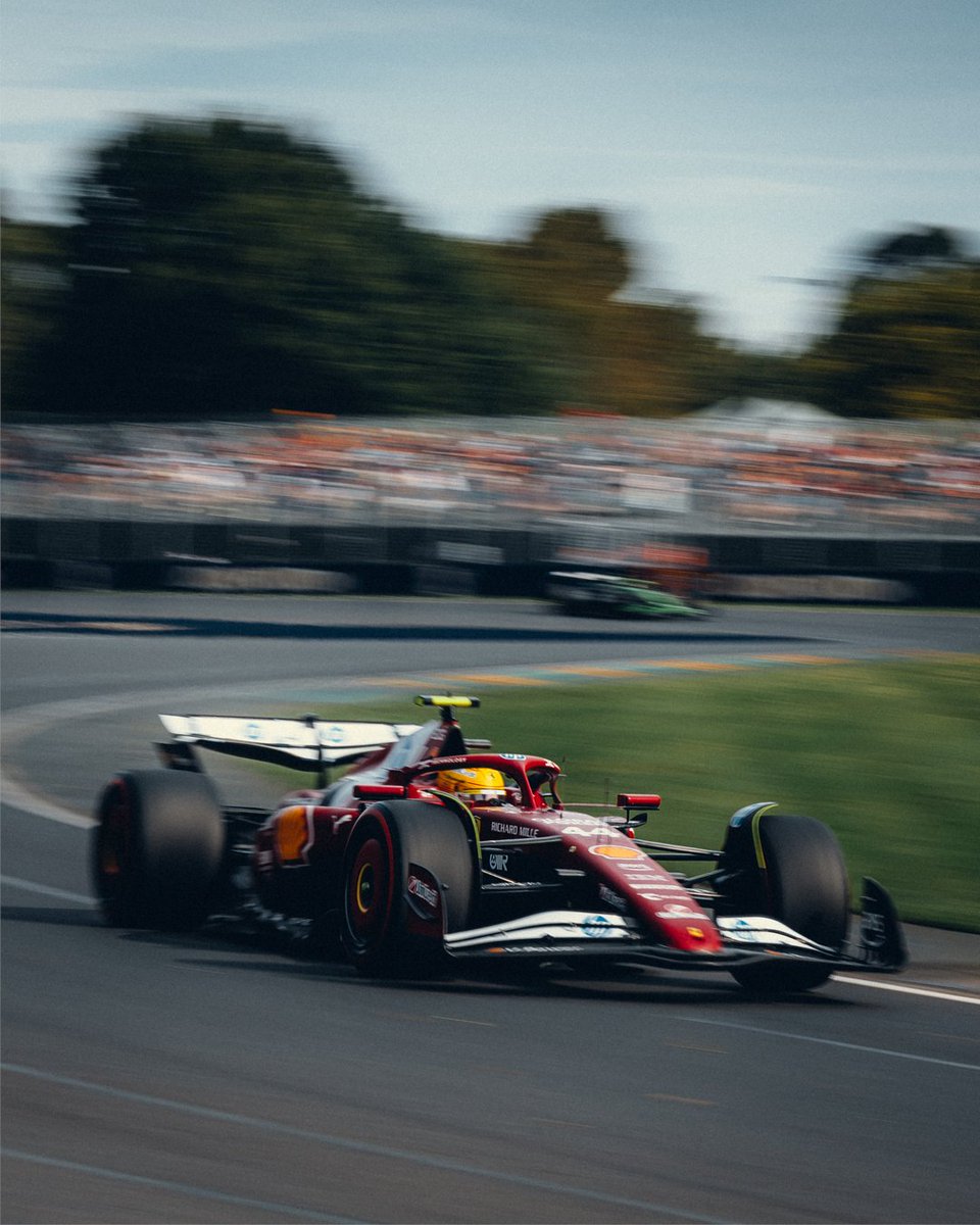 ScuderiaFerrari's tweet image. Seated for the holiday rush! ⚡️