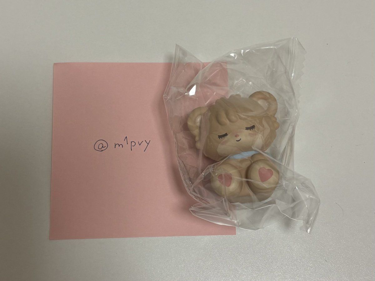 m1pvy's tweet photo. @3tk3_ はじめまして、検索より失礼します。
ラテを所持しています。郵送にてスフレとの交換は可能でしょうか？
ご検討よろしくおねがいします🙇🏻 https://t.co/Zr7guTVvQb