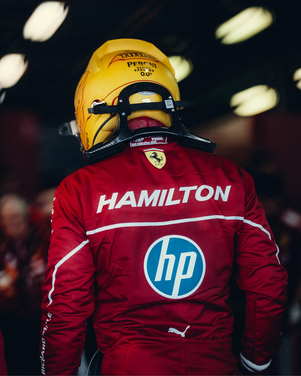 ScuderiaFerrari's tweet image. Seated for the holiday rush! ⚡️