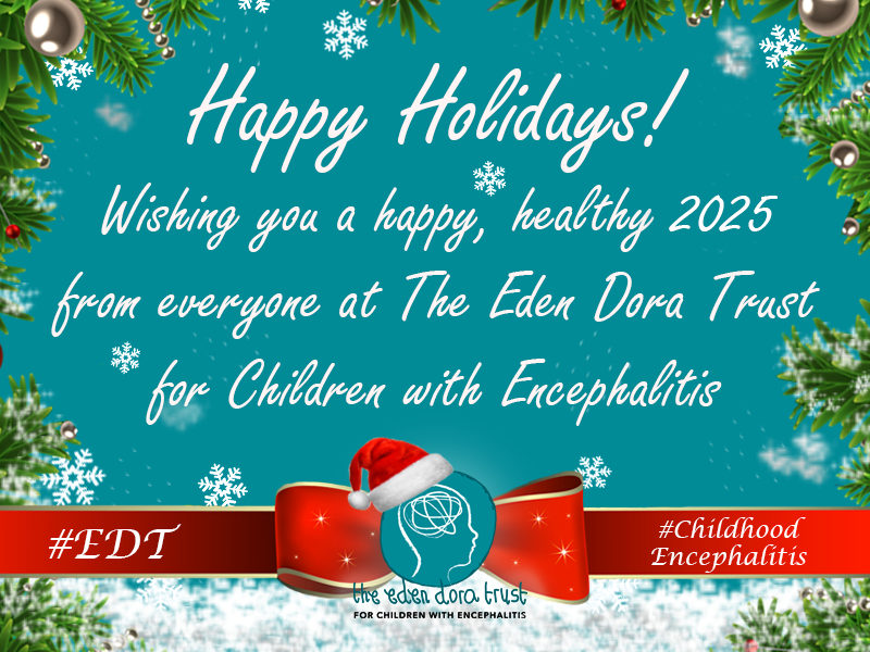 Eden Dora Trust for Children with Encephalitis tweet media