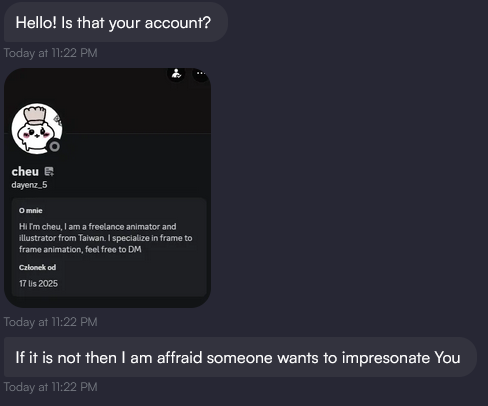 omg i made it guys. BUT PSA THIS IS NOT MY ACCOUNT!!