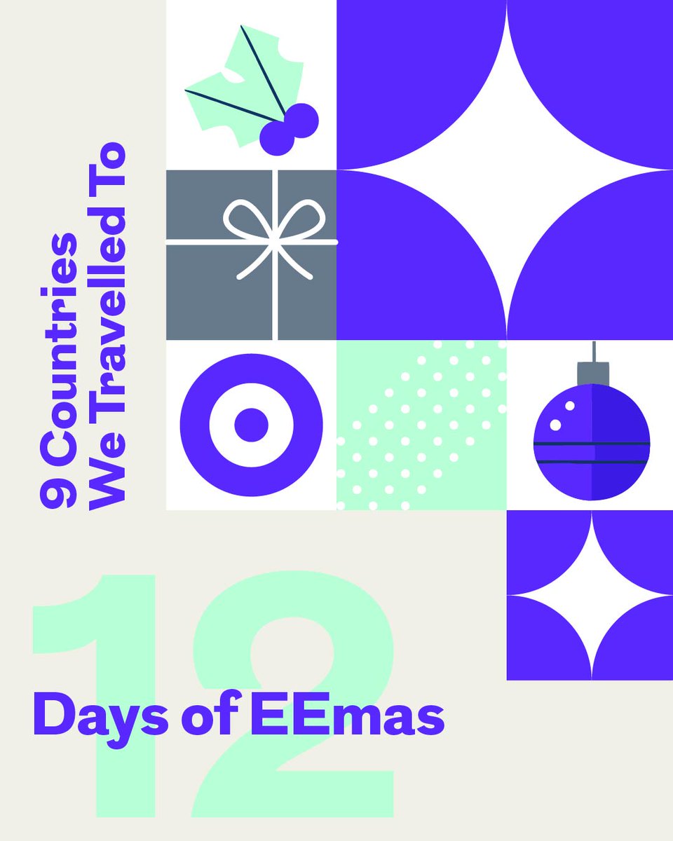 🎄 Day 9 of 12 Days of EEmas: 9 Countries We Travelled To

Our passports worked just as hard as we did this year.

From Qatar to the USA and across the UK and Ireland, our year on the road (and in the air) took us wherever our clients needed us!