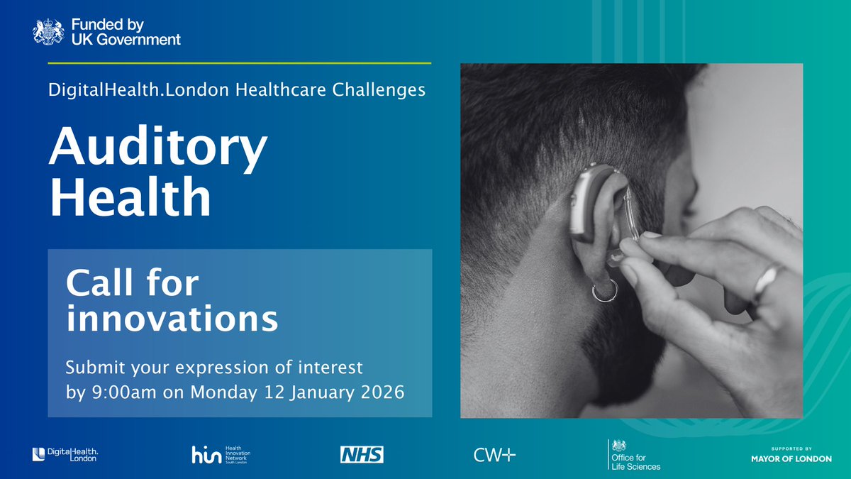 DigitalHealth.London tweet media