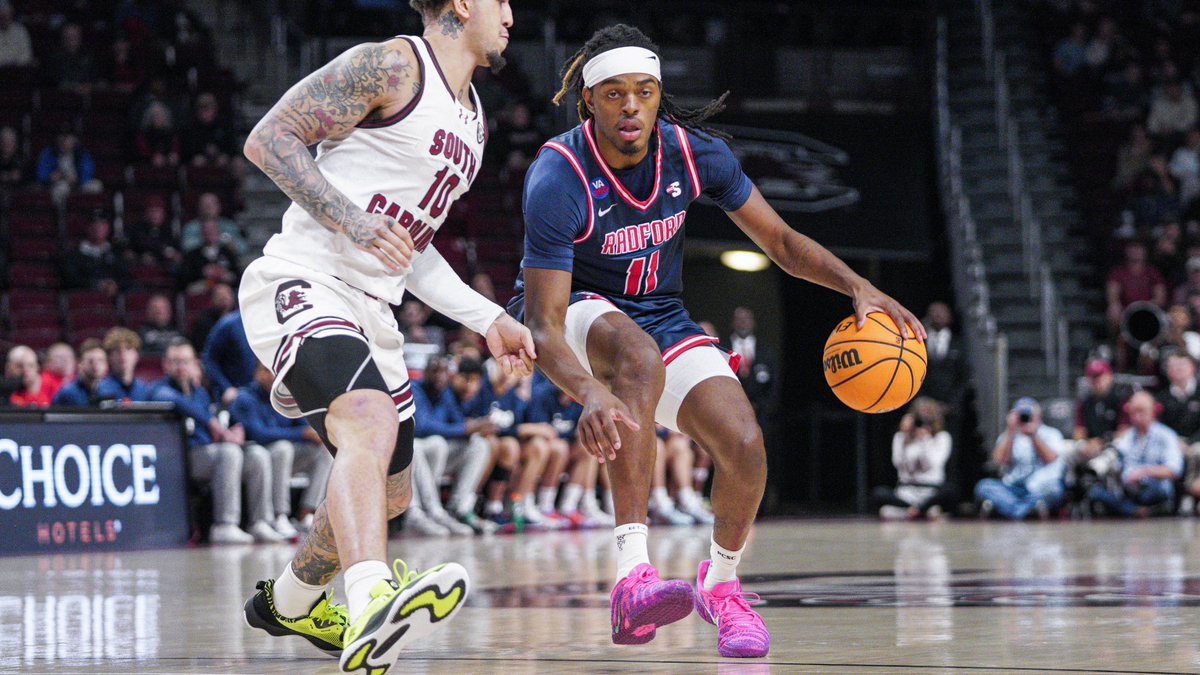 Radford Men's Basketball tweet media