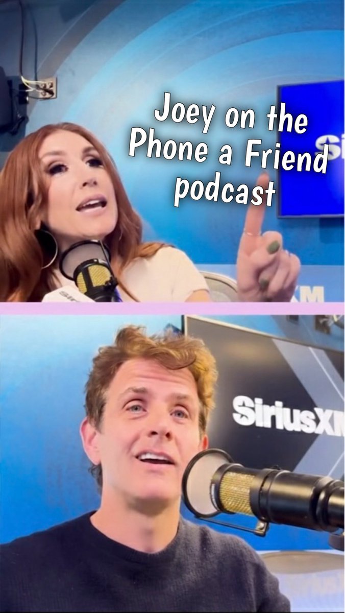 Joey's interview with Phone a Friend with Jessi Cruickshank nkotbnews.com/2025/12/joeys-…