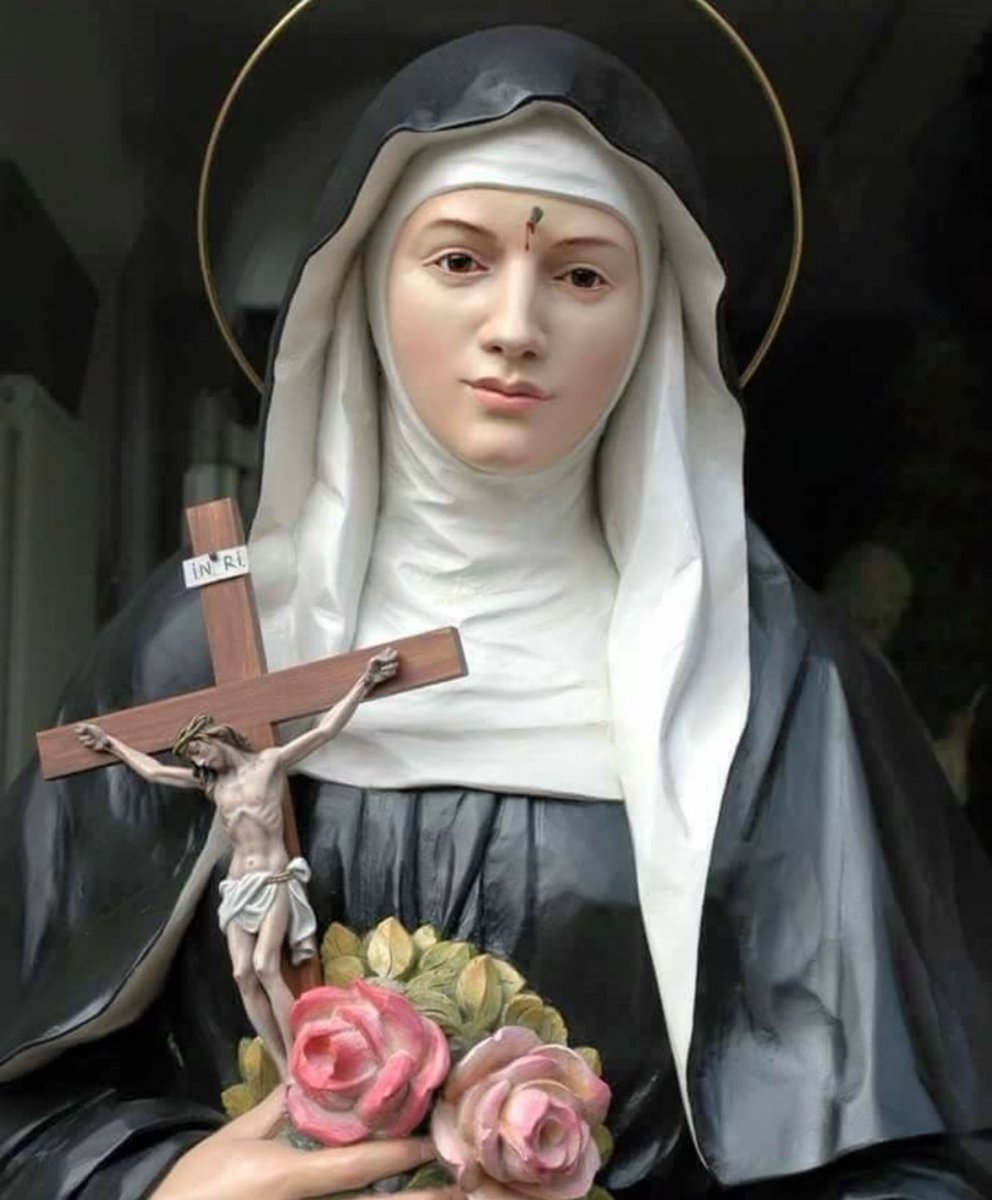 St. Rita, Patron Saint of the Impossible, pray for us!