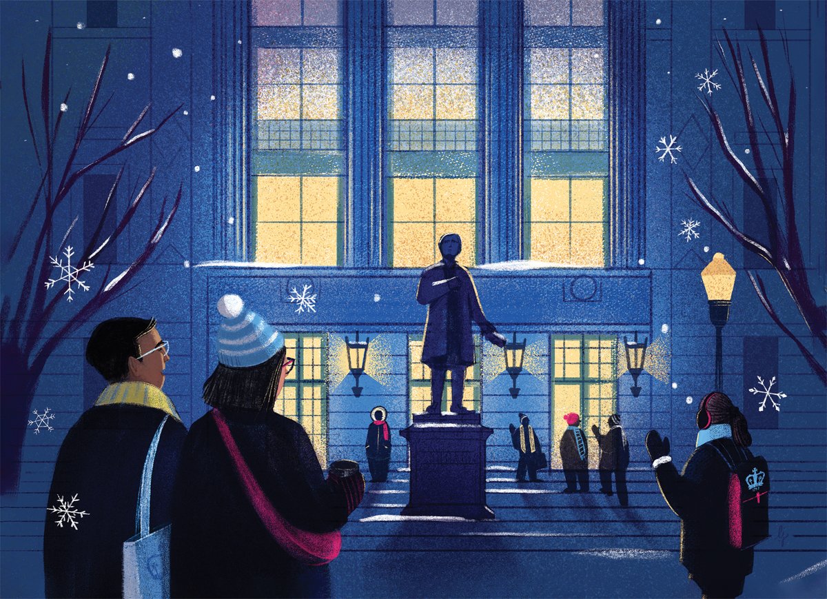 Columbia_CCAA's tweet photo. Wishing our vibrant alumni community a joyful holiday season and a bright new year from here in Morningside Heights. ✨ #ColumbiaCollege1754 https://t.co/d66f5cz0WE