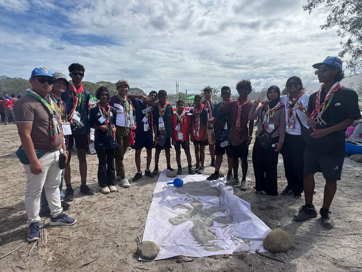 ScoutsMaldives's tweet image. The Maldivian Contingent at the 33rd Asia-Pacific Regional Scout Jamboree is having a great and memorable time!

Here are some snapshots from Days 5, 6, and 7 of the Jamboree.