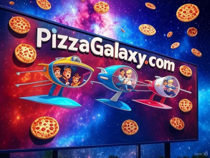 DomainTube's tweet image. PizzaGalaxy.com is available 🍕🌌

A bold, brandable name perfect for a pizza chain, ghost kitchen, frozen pizza brand, food app, or delivery platform.

Easy to remember. Fun to say. Built for growth.

Premium domain. Serious buyers welcome.

DM for details.