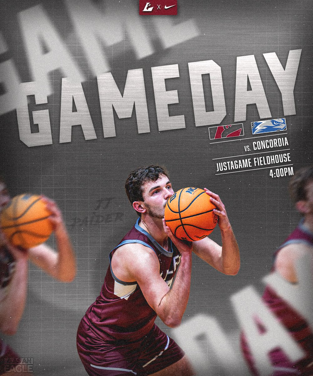 UWLEagleMBB's tweet image. Game 1 of the Justagame DIII Invitational ‼️

#ALLIN  🦅🏀 

🏀 #3 UW-La Crosse (7-0)  v Concordia (5-5)

📆 12/19/2025

⏰ 4:00PM

📍Wisconsin Dells, WI

🏟️Justagame Fieldhouse 

📊 cuwfalcons.com/sidearmstats/m…

📺 justagame.com/watch/649b53c2…