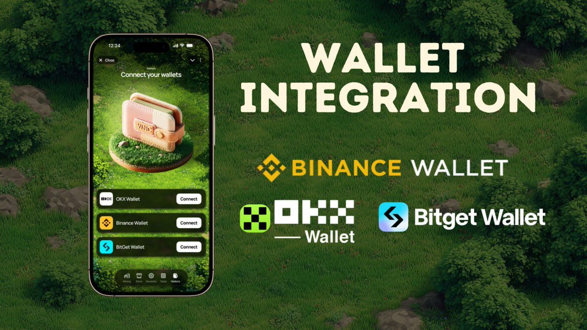 WNC_Lab's tweet image. 🚨 ATTENTION NEIGHBORS 🚨

CONNECT YOUR $WNC SAFELY 🌐

New wallet options are now live inside the Wallet Integration tab 👛

✅ @BinanceWallet  
✅ OKX @wallet 
✅ @BitgetWallet  

More trusted access means smoother, safer $WNC farming.

Store, manage, and protect your assets…