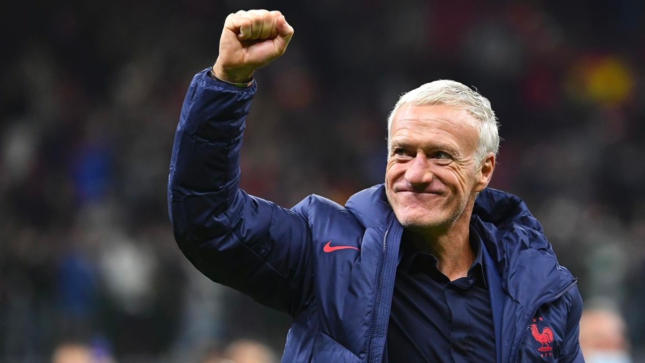 ساشا تافوليري | ديشامب قد يحصل على عقد لمدة ثماني سنوات من السعودية لتولي منصب مدرب المنتخب الوطني. الدولة الخليجية ستمنحه دورًا موسعًا للإشراف على كامل هيكل المنتخب الوطني 