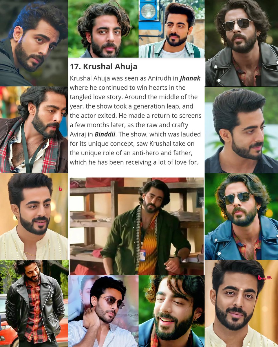 Our Boy making us proud😊
He is on Top 17 Urban Asian Actors for  🤍✨
<a href="/krushalahuja9/">Krushalahuja9</a> 

#KrushalAhuja #AnirudhBose #AvirajMathur