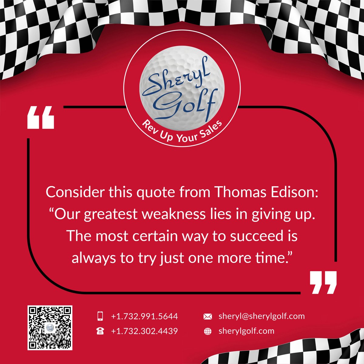 Rev Up Your Sales and boost your business with these daily quotes

#sales #groupsales #goals #revupyoursales