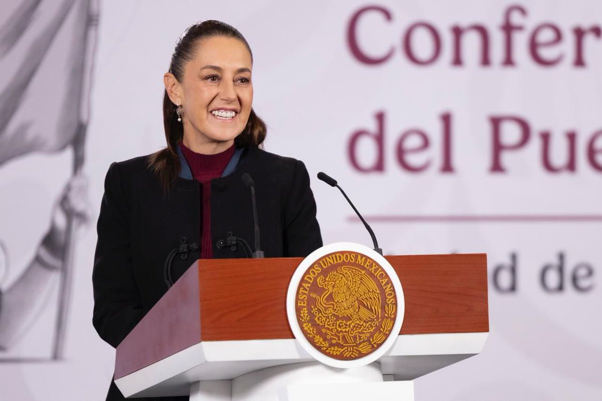 Ariadna Montiel Reyes tweet media