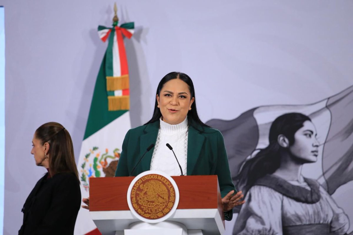 Ariadna Montiel Reyes tweet media