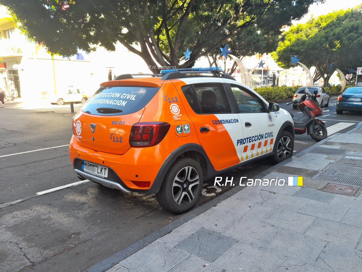 🇮🇨 VC-01 Protección Civil Canaria Los Llanos de Aridane
🇷🇴 2017 Dacia Sandero Stepway 1.0 TCe 12V [B52] Facelift

#Dacia #DaciaSandero #DaciaB52 #ProtecciónCivilCanarias #ProtecciónCivil #LosLlanos #CivilProtection #ZivilSchutz #ProtectionCivile #ProtezioneCivile