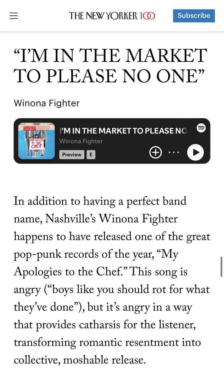 winonafighter's tweet image. WF IN THE NEW YORKER. EMOTIONAL! 

newyorker.com/culture/2025-i…