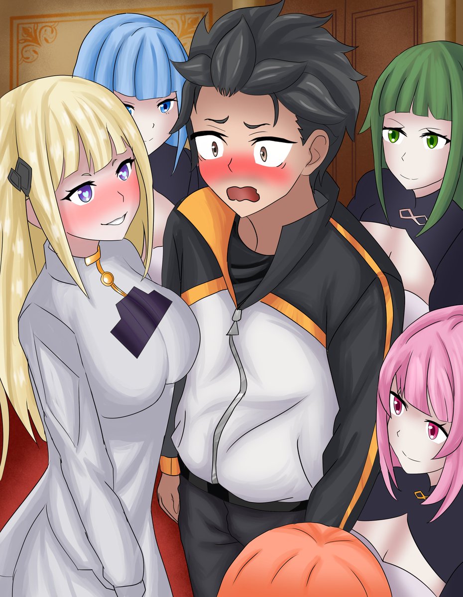 First free commission completed! by: @Weebtactics Regulus' ex