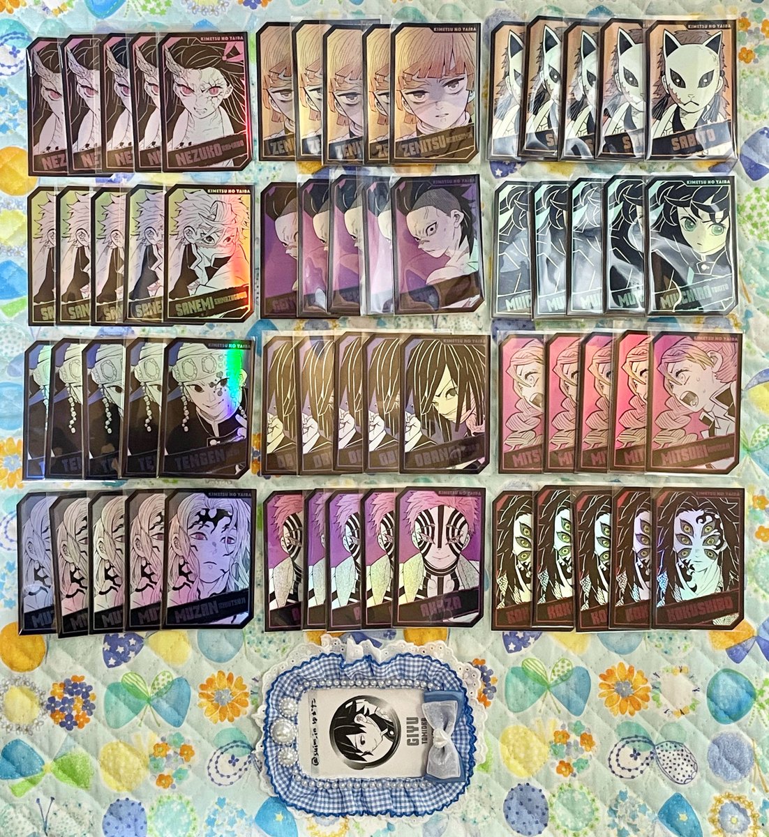 交換】鬼滅の刃 ジャンプフェスタ2026 JF ホロカードコレクション