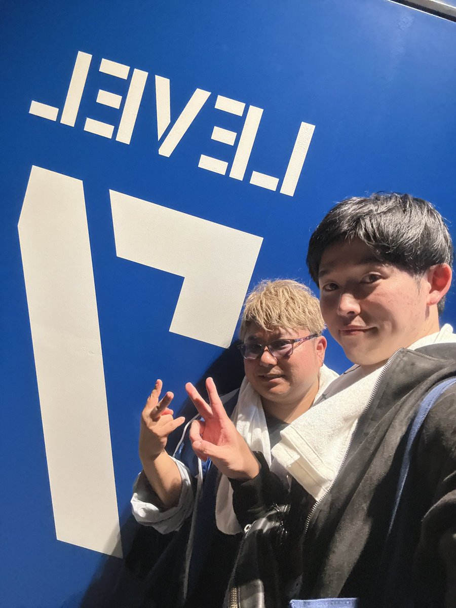 Christmas Magic🪄

1日目　Level 1
1人新鮮で良い意味で集中できて楽しかった☺︎

2日目    Level 7
やっとリベンジ出来ましたね🔥
最高の景色と盛り上がりをありがとうございました。