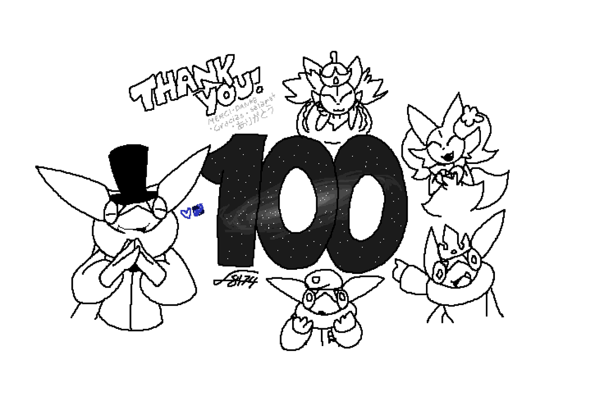 Ikufroggo's tweet photo. WOAHMYGOSH!! 100 FOLLOWERS?! Thank you all SO SO SO MUCH!! Your support means everything and more to me, and I'm glad to have hit this milestone with you all! 🌌💙 I'll continue to make wonderful content for yall, so stay tuned!
#greninja #braixen #art #myart #pokemon #oc https://t.co/9s6OF7ZadK