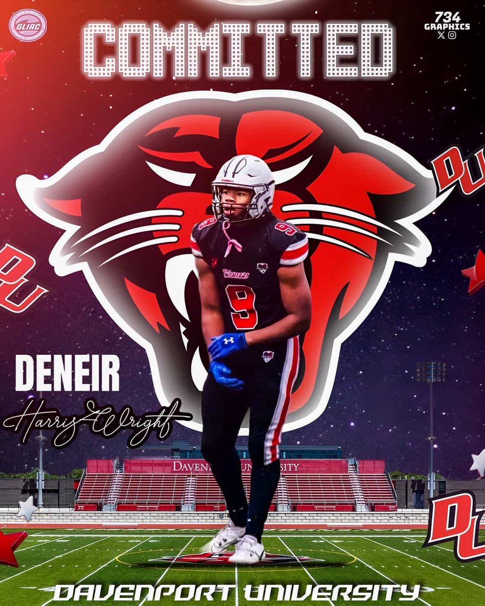 D2live_'s tweet image. After great conversations with the Davenport staff and my family I am blessed to say I am 1000% committed to Davenport University ⚫️🔴 @CoachWalkerDU4 @SparkyMcEwen1 @AdrianMcEwen @CoachC_Brock
