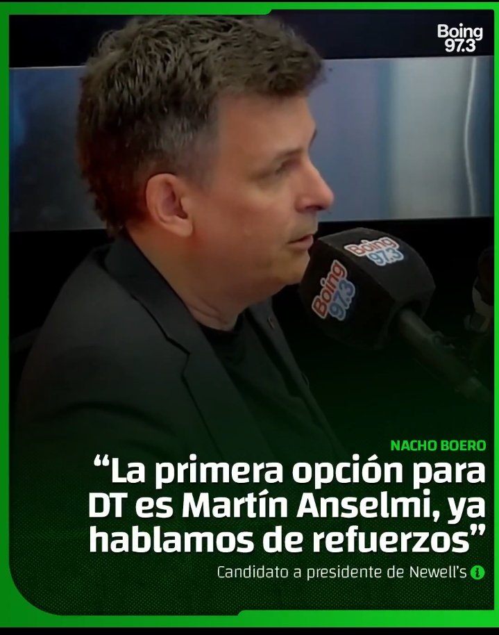 ¿Había necesidad de mentir con el DT? Primero Boero dice que la primera opción es Anselmi, y ahora Sensini dice que la primera opción es Orsi-Gomez.
¿Por qué le mienten al hincha/socio? Hijos de puta, llegaron a la presidencia mintiendo. <a href="/NachoBoeroNob/">Ignacio Boero</a>
