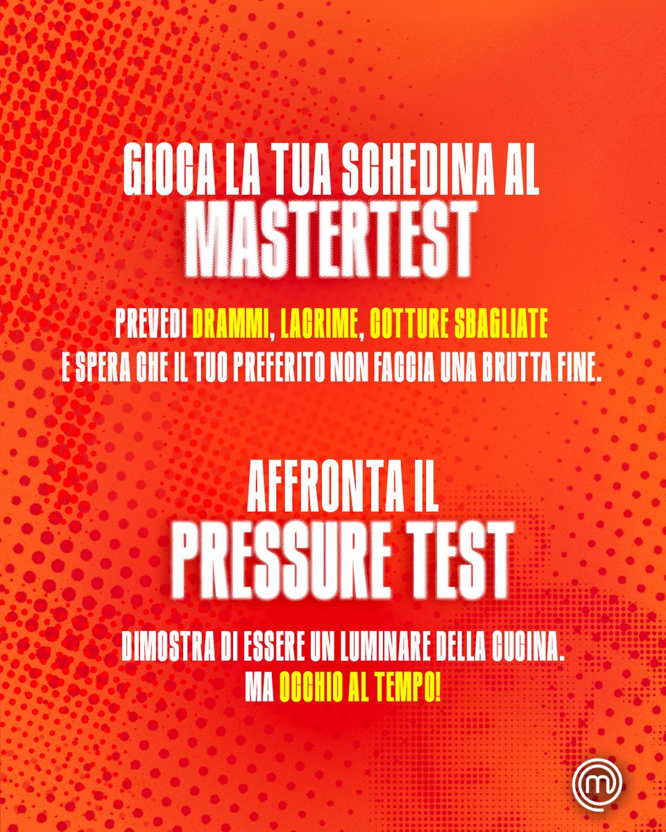 MasterChef_it's tweet image. È di nuovo quel momento dell’anno🔥
Il #FantaMasterChef è tornato. Ripassino veloce alle regole e via🚀 
Per iscriverti e iniziare a giocare subito 👉 fanta-masterchef.it 
#MasterChefIt #adv