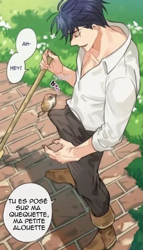 LeoBeleus's tweet image. ça y'est j'ai retrouvé la VF