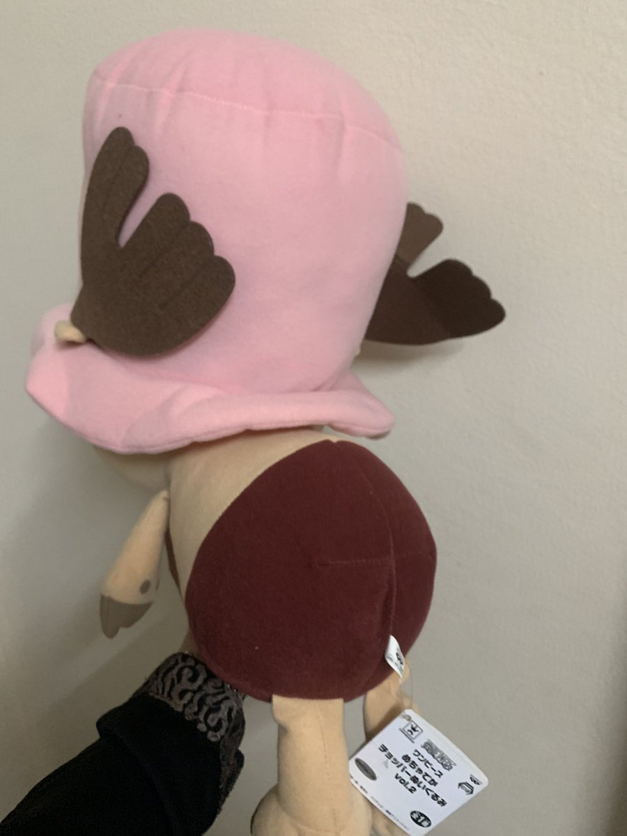 dark_skiii's tweet photo. One Piece Tony Tony Chopper Plushie💗
ส่งต่อ390฿ รวมส่ง 
น่ารักมาก สภาพดี 

พ.ต dm น้า
#ตลาดนัดตุ๊กตา #ส่งต่อตุ๊กตามือสอง #ตุ๊กตามือสอง #ตลาดนัดตุ๊กตามือสอง #ตุ๊กตามือสองสภาพดี #ตลาดนัดsanrio #ตลาดนัดซานริโอ้ #ส่งต่อ
#ตุ๊กตาแฮชาน #ตุ๊กตามือสอง #ตลาดนัดอนิเมะ https://t.co/feRFCk7Jio
