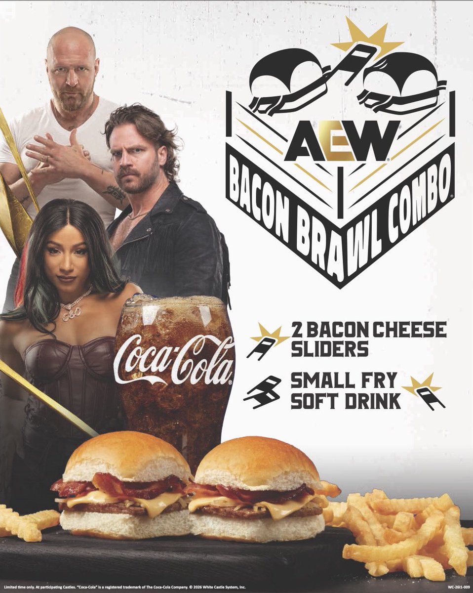 米プロレス団体『AEW』が 100年の歴史を持つハンバーガーチェーン