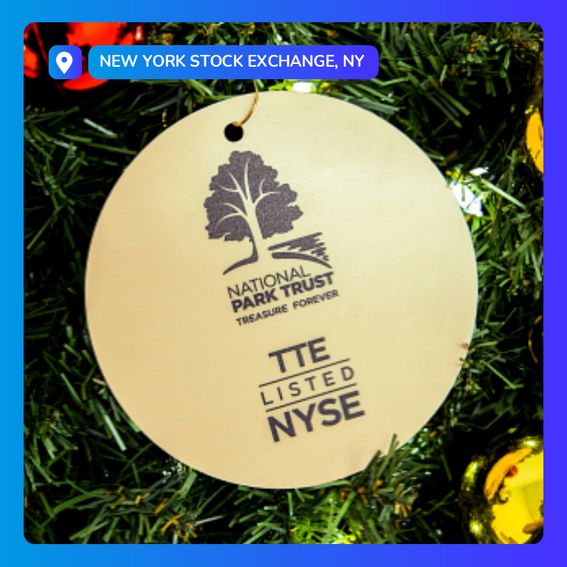 TotalEnergiesUS's tweet image. We are proud to participate in the @NYSE Global Giving Campaign 2025 to highlight our partnership with @natparktrust! ✨

At @TotalEnergies, we work to meet, in a responsible way, the growing needs for #affordable and #sustainable energy of a rising global population – while